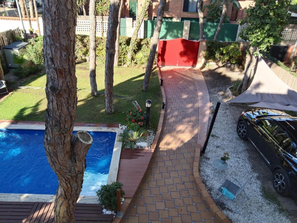 Villa Bella Estança Castelldefels Exterior foto