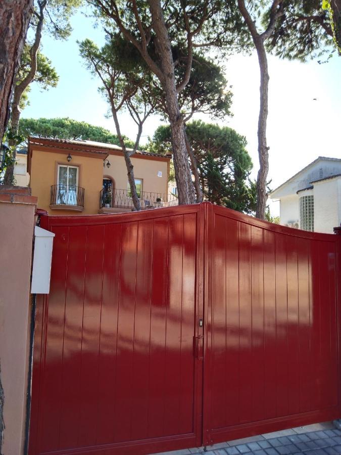 Villa Bella Estança Castelldefels Exterior foto